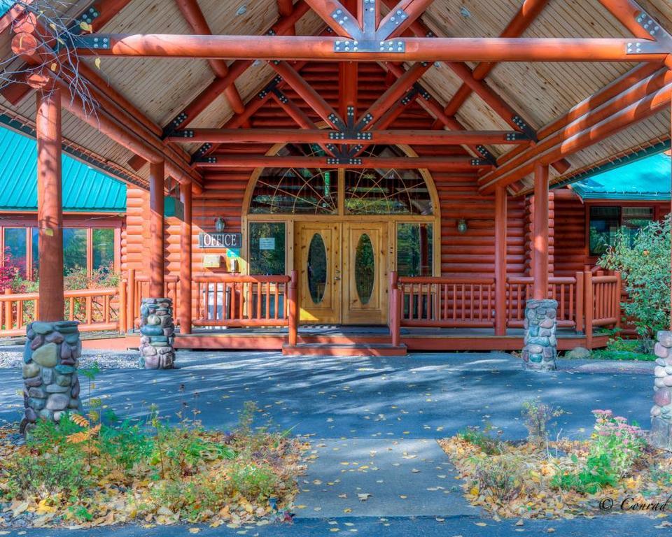 North Forty Resort Columbia Falls Buitenkant foto