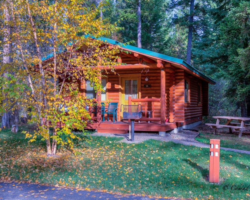 North Forty Resort Columbia Falls Buitenkant foto