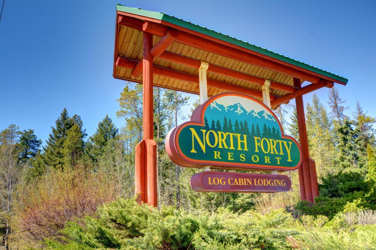 North Forty Resort Columbia Falls Buitenkant foto