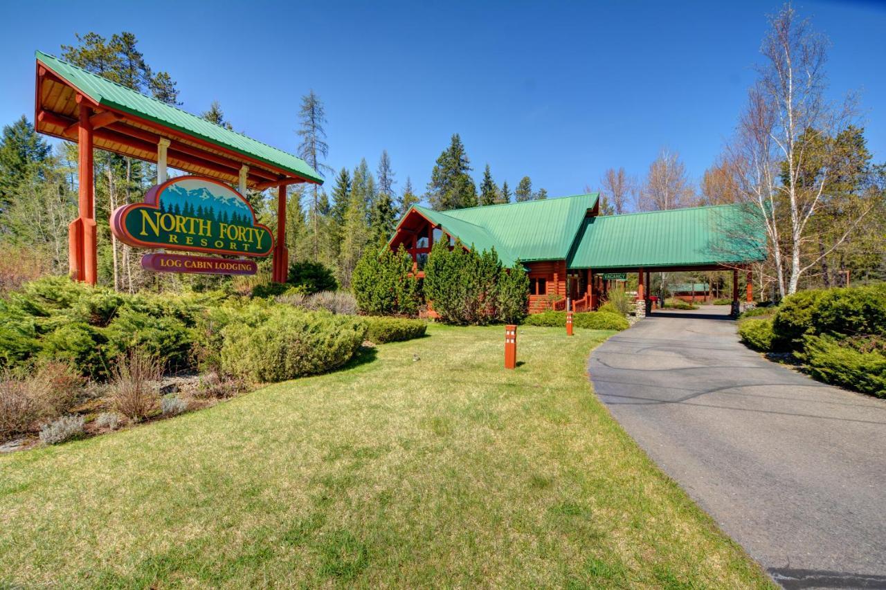 North Forty Resort Columbia Falls Buitenkant foto