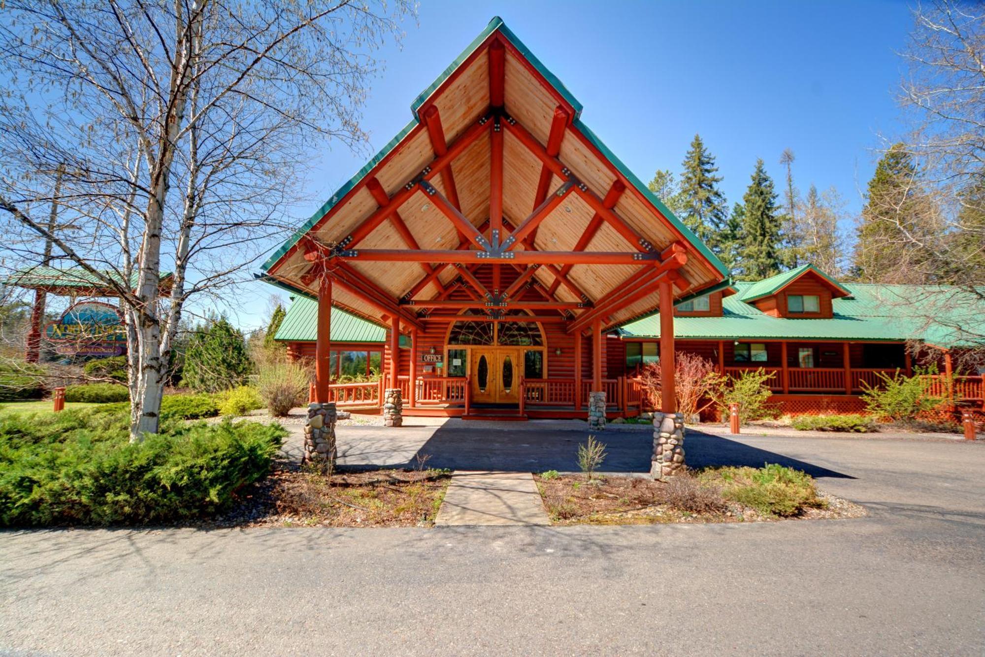 North Forty Resort Columbia Falls Buitenkant foto