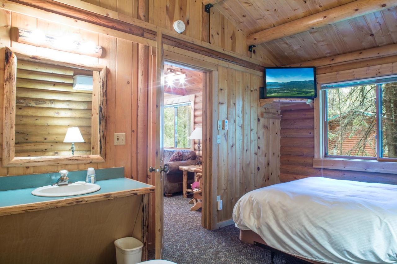 North Forty Resort Columbia Falls Buitenkant foto