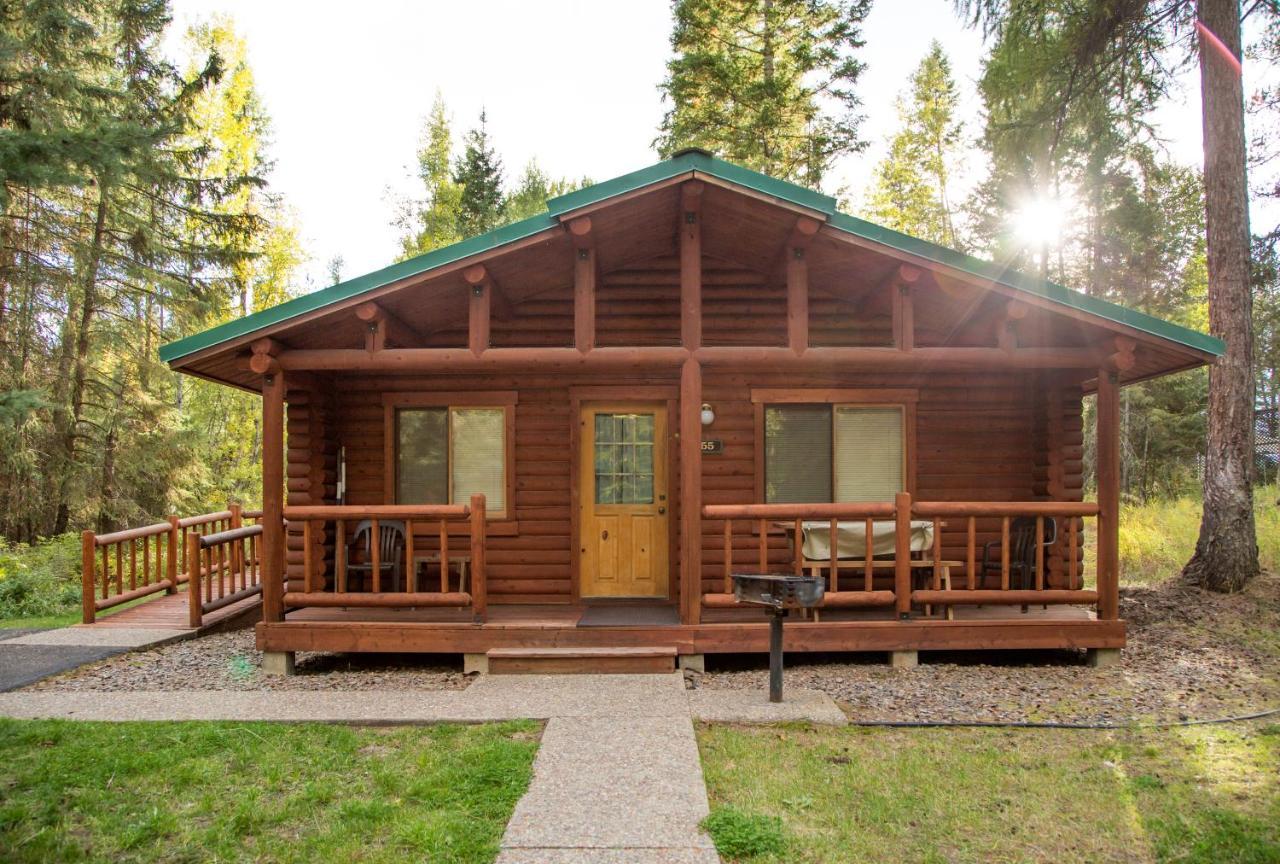 North Forty Resort Columbia Falls Buitenkant foto