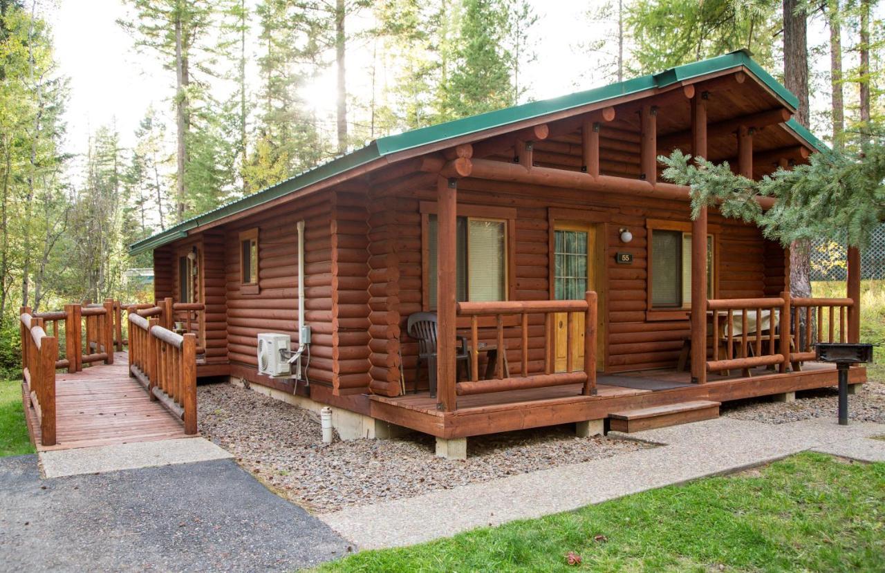 North Forty Resort Columbia Falls Buitenkant foto