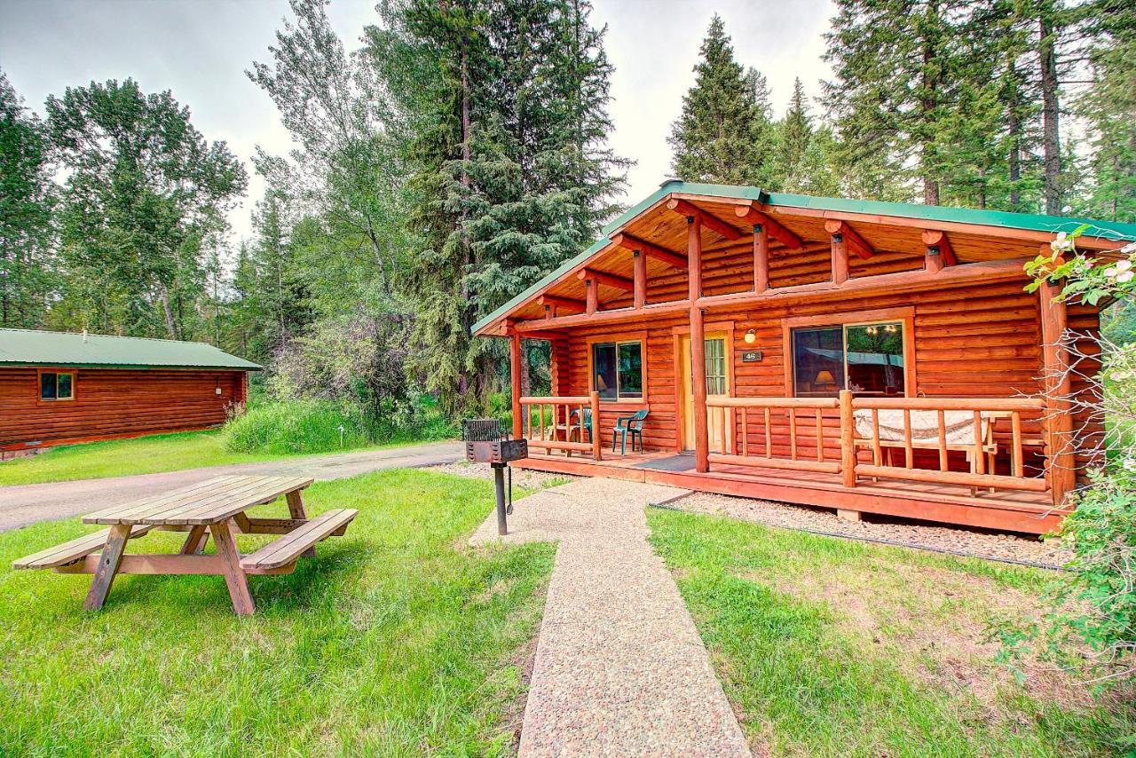 North Forty Resort Columbia Falls Buitenkant foto