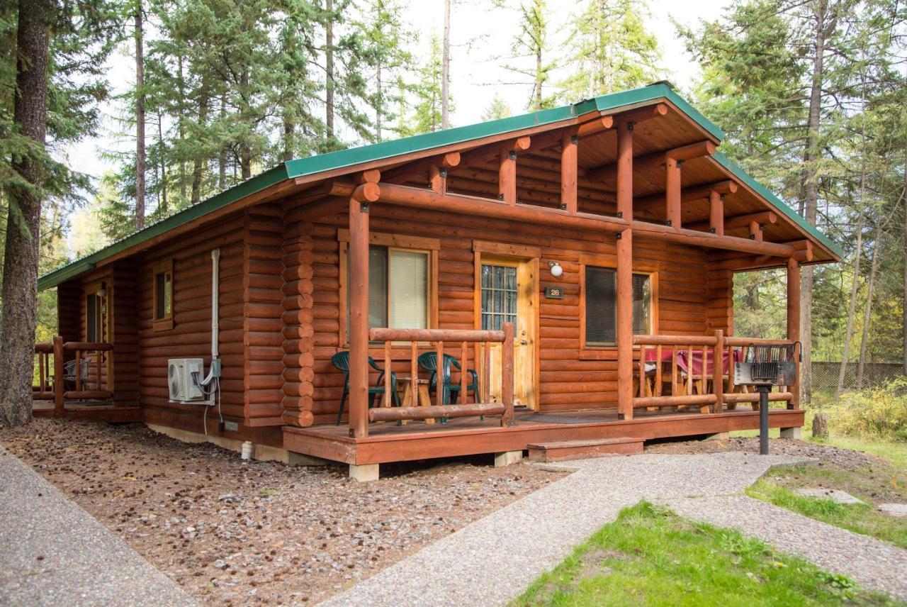 North Forty Resort Columbia Falls Buitenkant foto
