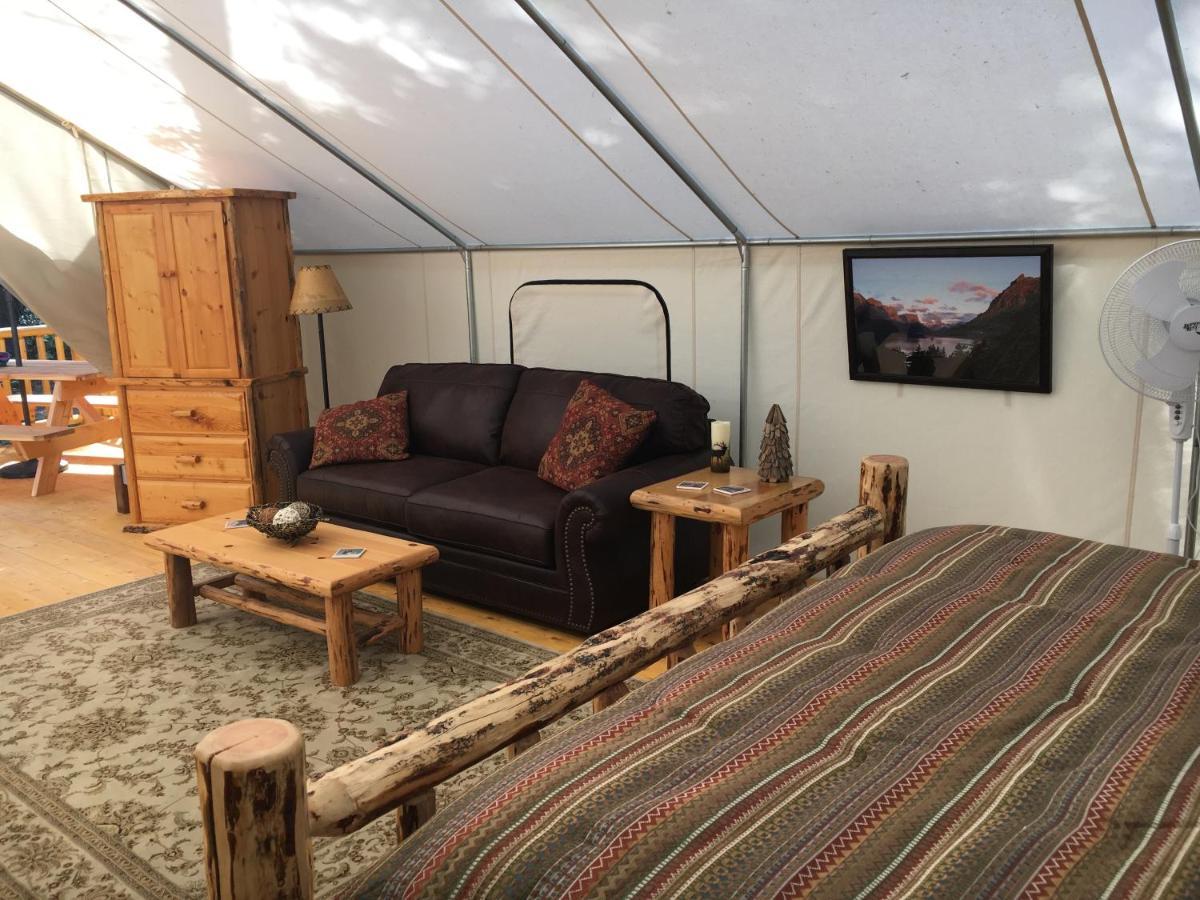 North Forty Resort Columbia Falls Buitenkant foto
